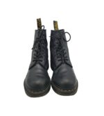 Ghete dama Dr.martens 39, piele, negru - imagine 3