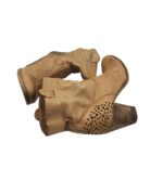 Botine dama Project 39, piele, maro - imagine 4