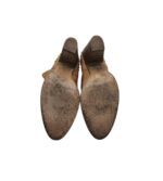 Botine dama Project 39, piele, maro - imagine 5