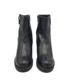 Botine dama 37, piele, negru - imagine 3