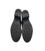 Botine dama 37, piele, negru - imagine 5