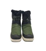 Ghete barbati Walkmaxx 42, imitație de piele, material textil, negru verde - imagine 3