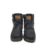Ghete barbati Venice 42, imitație de piele, material textil, negru - imagine 3