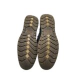 Ghete barbati Venice 42, imitație de piele, material textil, negru - imagine 5