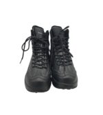 Ghete dama Walkmaxx 40, imitație de piele, negru, captusite - imagine 3