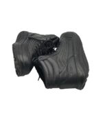 Ghete dama Walkmaxx 40, imitație de piele, negru, captusite - imagine 4