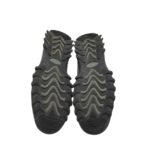 Ghete dama Trekk Star 39, imitație de piele, material textil, negru - imagine 5