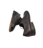 Pantofi barbati Lloyd 43, piele, maro - imagine 4