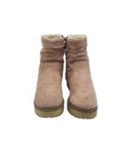 Ghete barbati S'Oliver 36, material textil, crem - imagine 3