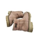 Ghete barbati S'Oliver 36, material textil, crem - imagine 4