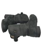 Cizme dama  Ugg 37, piele, negru, imblanite - imagine 4