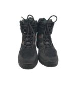 Ghete dama Mountain Horse 39, material textil, piele intoarsa, negru - imagine 3