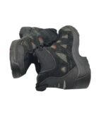 Ghete dama Mountain Horse 39, material textil, piele intoarsa, negru - imagine 4