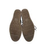 Ghete dama 38, piele intoarsa, negru, captusite - imagine 5