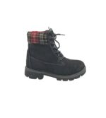 Ghete dama Vty 37, imitatie de piele, negru