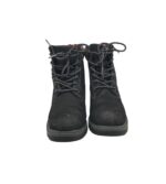 Ghete dama Vty 37, imitatie de piele, negru - imagine 3