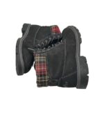 Ghete dama Vty 37, imitatie de piele, negru - imagine 4