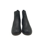 Botine dama Graceland 39, imitatie de piele, negru - imagine 3