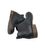 Botine dama Graceland 39, imitatie de piele, negru - imagine 4