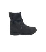 Ghete dama 38, material textil, negru