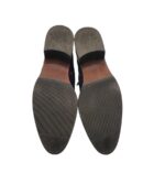 Botine dama 39, piele intoarsa, negru - imagine 5