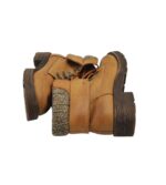 Ghete dama Atmosphere 37, imitatie de piele, maro - imagine 4