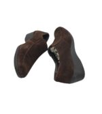 Pantofi dama Footglove 38, piele intoarsa, maro - imagine 4