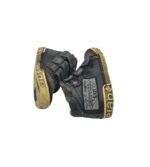 Adidasi copii Develab 24, piele, negru - imagine 4