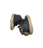 Ghete copii Next 21.5, imitatie de piele, negru - imagine 4