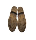 Botine dama Mustang 38, imitație de piele, maro - imagine 5