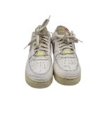 Adidasi dama Nike 40, imitație de piele, alb - imagine 3