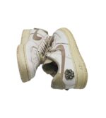 Adidasi dama Nike 40, imitație de piele, alb - imagine 4