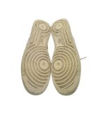 Adidasi dama Nike 40, imitație de piele, alb - imagine 5