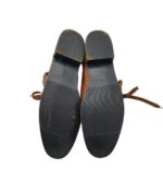 Ghete dama 41, imitatie de piele, maro - imagine 5