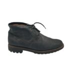 Ghete barbati Clarks 45, piele, negru