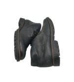 Ghete barbati Clarks 45, piele, negru - imagine 4