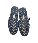 Ghete copii Lilly & Dan 36, imitație de piele, albastru, waterproof - imagine 5