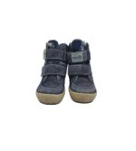 Ghete copii Superfit 26, piele intoarsa, albastru, Gore tex - imagine 3