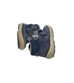 Ghete copii Superfit 26, piele intoarsa, albastru, Gore tex - imagine 4