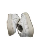 Adidasi dama Nike 38, imitație de piele, alb - imagine 4