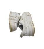 Adidasi dama Puma 38, piele, imitatie de piele, alb - imagine 4