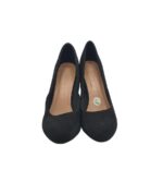 Pantofi dama New look 39, material textil, negru - imagine 3