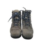 Ghete unisex Meindl 40, material textil, piele intoarsa, gri - imagine 3