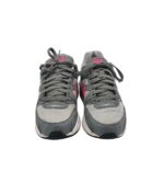 Adidasi dama Nike 38, material textil, piele,  gri - imagine 3