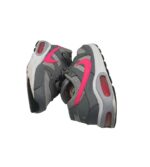 Adidasi dama Nike 38, material textil, piele,  gri - imagine 4