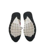 Adidasi dama Nike 38, material textil, piele,  gri - imagine 5