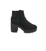 Botine dama Taily Weijl 39, material textil, negru