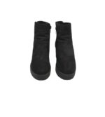 Botine dama Taily Weijl 39, material textil, negru - imagine 3