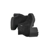 Botine dama Taily Weijl 39, material textil, negru - imagine 4