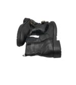 Ghete dama Graceland 39, imitatie de piele, negru - imagine 4